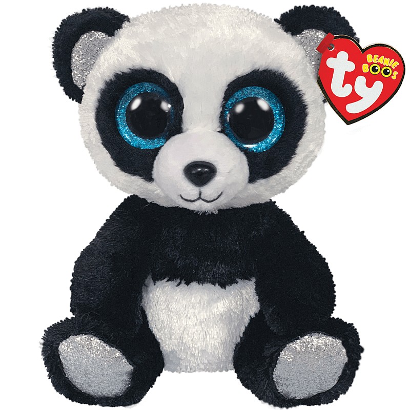 TY Beanie Boos Soft toy BAMBOO PANDA TY36327