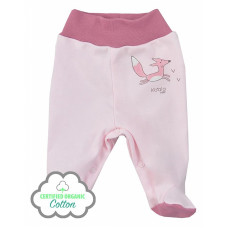 KOALA LESNY PRZYJACIEL Romper pants 56 size, 08-682 pink