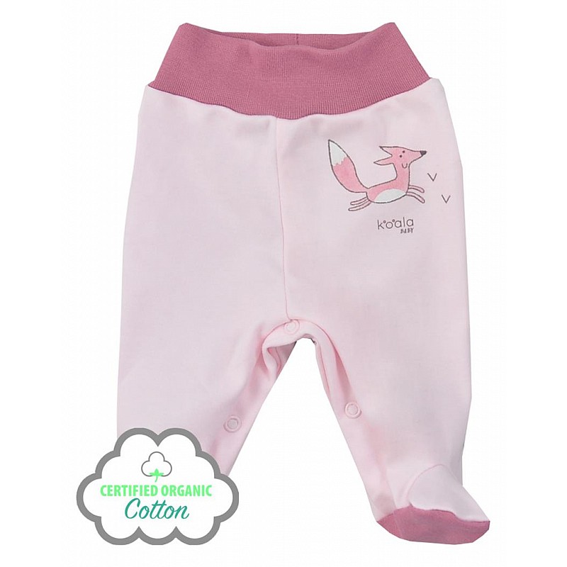 KOALA LESNY PRZYJACIEL Romper pants 56 size, 08-682 pink