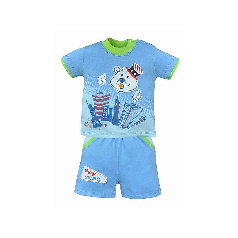 BOBAS DYZIO summer set size 74 blue 1987