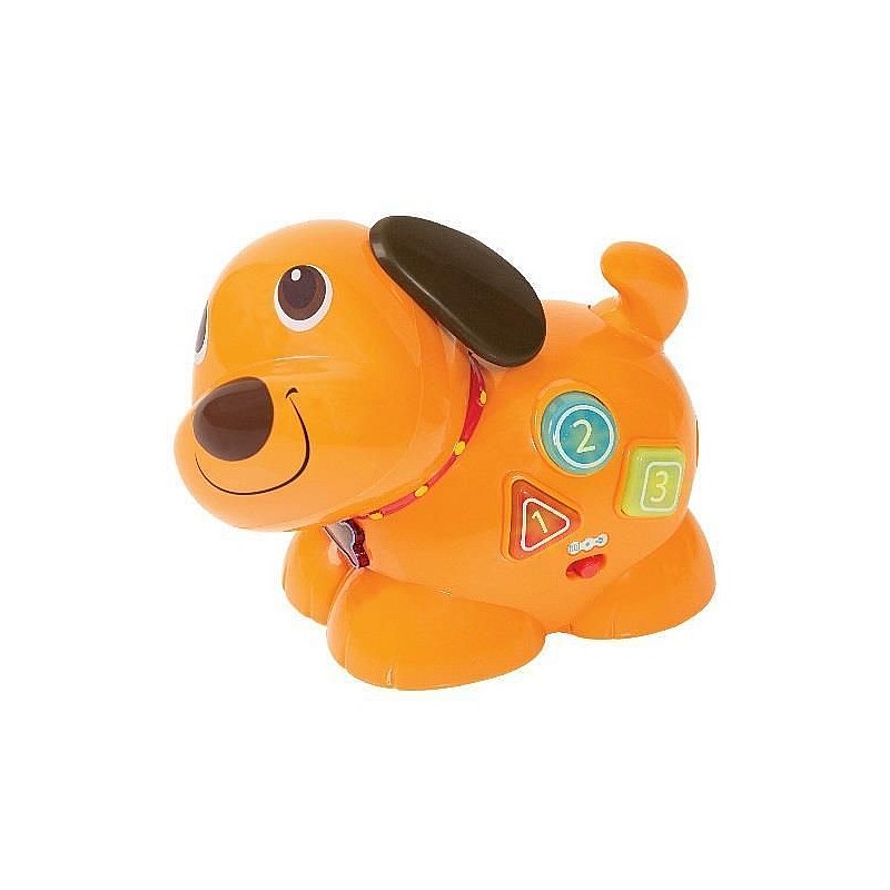 SMILY PLAY interactive toy - Dog PL / EN, 0678