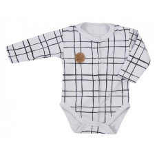 KOALA MINI BEAR long sleeve body 56 size 09-139 grey