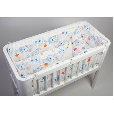 TROLL cradle bedding set 2D/70x80cm DODO BCR-BDDO-7080