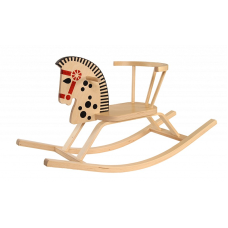 TROJA wooden rocking horse Classics