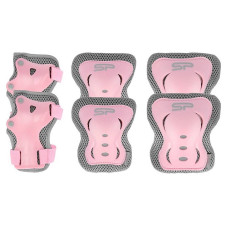 SPOKEY SHIELD children set to the protection of L size, 940926 pink/grey