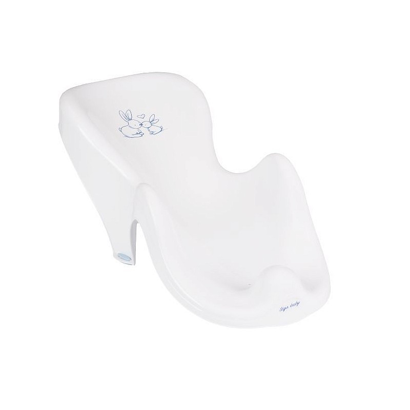 TEGA BABY Bath seat RABBIT - white, KR-003