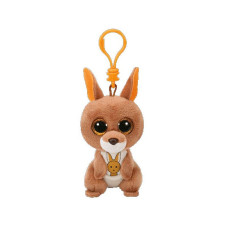 TY Beanie Boos Toy - Keychain KANGAROO KIPPER 8cm, TY36884