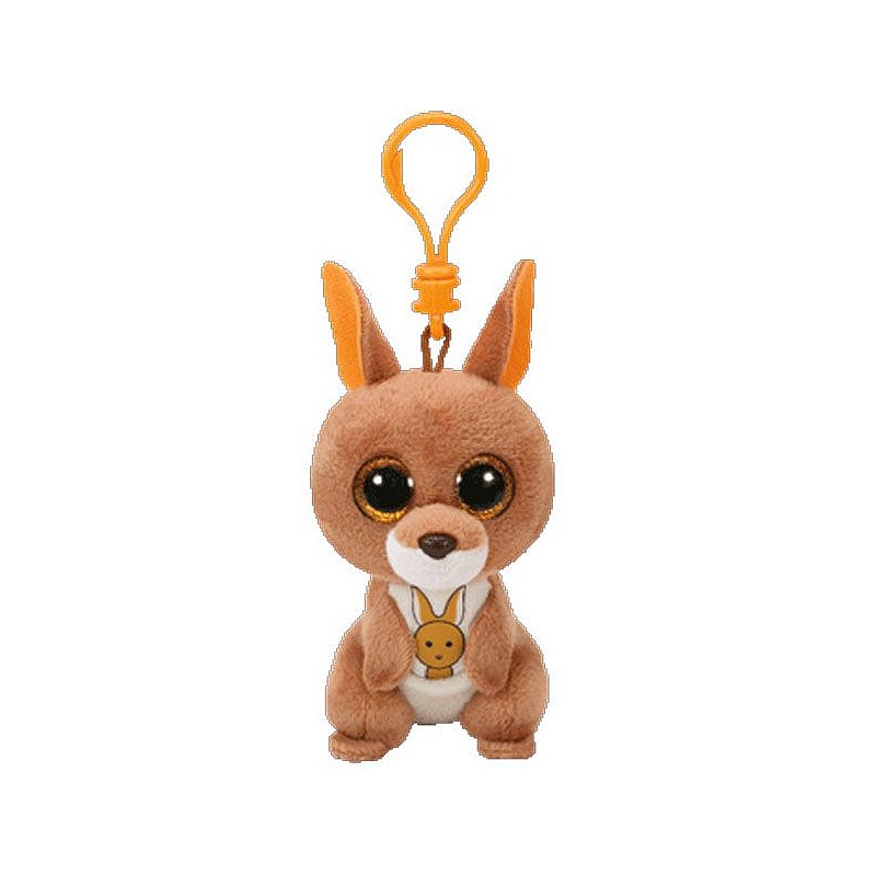 TY Beanie Boos Toy - Keychain KANGAROO KIPPER 8cm, TY36884