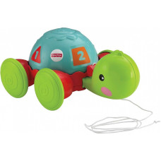 FISHER PRICE Pull-Along Turtle, Y8652