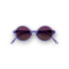 KIETLA Woam trendy sunglasses with UVA and UVB protection for children 0-2 years, color PURPLE