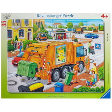 RAVENSBURGER Frame puzzle 35pcs. 4+, 06346