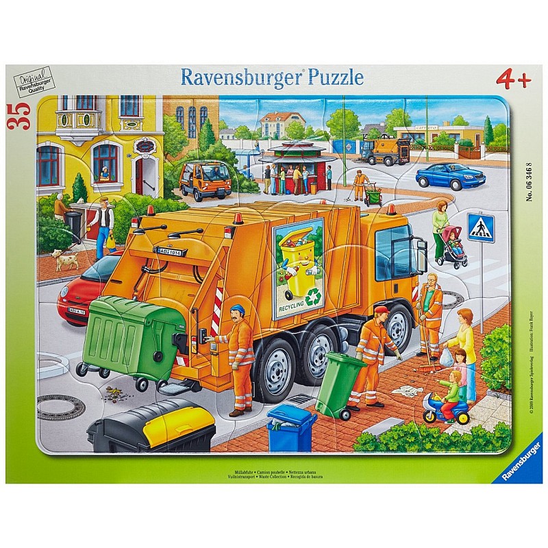 RAVENSBURGER Frame puzzle 35pcs. 4+, 06346