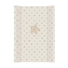 CEBABABY Soft changing mat short 70x50cm STARS BEIGE W-102-066-111