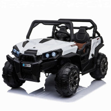 TO-MA on the radio control electric 12V / 10Ah, WXE7988 / 4WD White