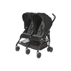 MAXI COSI DANA FOR2 stroller for two NOMAD BLACK