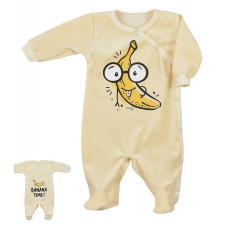 KOALA BANANA TIME romper long sleeve, 08-771