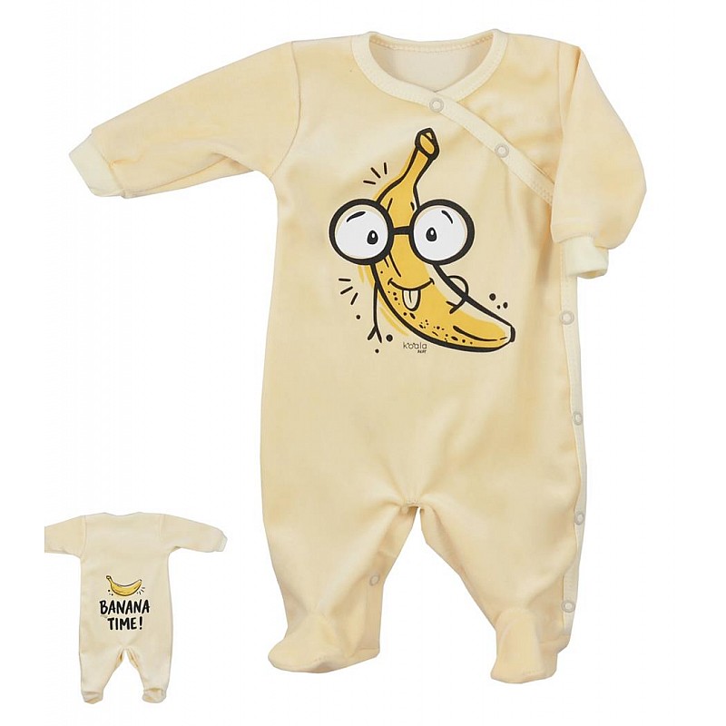 KOALA BANANA TIME romper long sleeve, 08-771