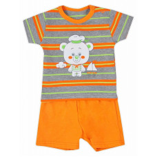 BOBAS SAILOR summer set size 80 orange 3835