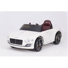 TO-MA electric car 3834 - BENTLEY EXP12 - 6V - WHITE