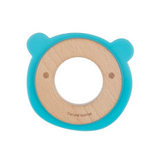 CANPOL BABIES teether WOOD/SILICONE BEAR 80/304