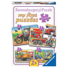 Ravensburger Mana pirmā puzzle 2-4-6-8 R06954