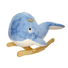 GERARDOS TOYS LITTLE ROCKER Whale with music 43422