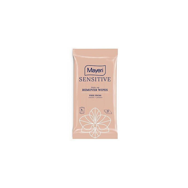 MAYERI Sensitive Make-up remover wipes 25pcs, G291