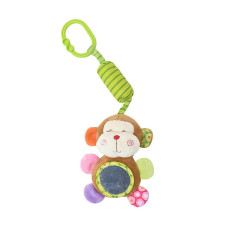 LORELLI Hanging toy with rattle CAMPANULA - MOUNKEY, 1019135 0002