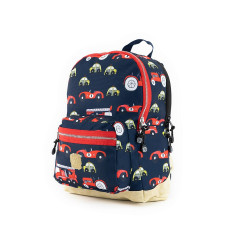 Pick & Pack Backpack M CARS Navy PP20121-14