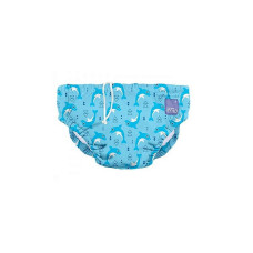 BAMBINO MIO Swim Nappies melting DOLPHIN, XL (12-15kg)