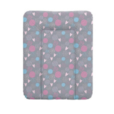 CEBABABY WM Soft changing mat small 50x70 Lolly Polly Love