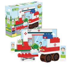 BiOBUDDi Hospital building blocks 39pcs., BB-0131