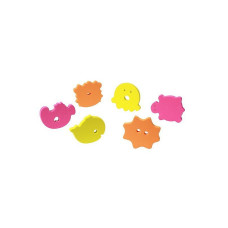 BABYONO Mini Little puzzle for bath (6 pieces), 534