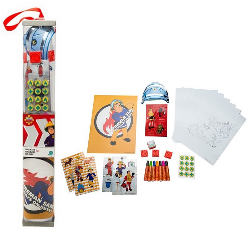 FIREMAN SAM painting set, 40158