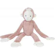 HAPPY HORSE Soft toy - Pink Hanging Monkey 42cm, 132900