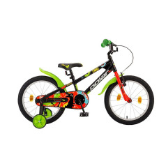 POLAR JUNIOR DINO Children's bicycle 16"