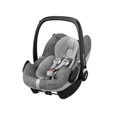 MAXI COSI Pebble Pro i-Size bērnu autosēdeklis 0-13kg Nomad Grey