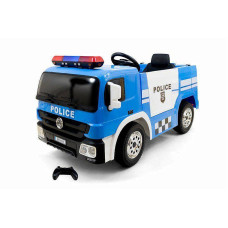 BABY MIX electric car UR-SX1820 - POLICE - 12V - BLUE