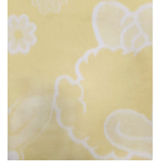 URGA cotton blanket 120x90cm, yellow, SALE