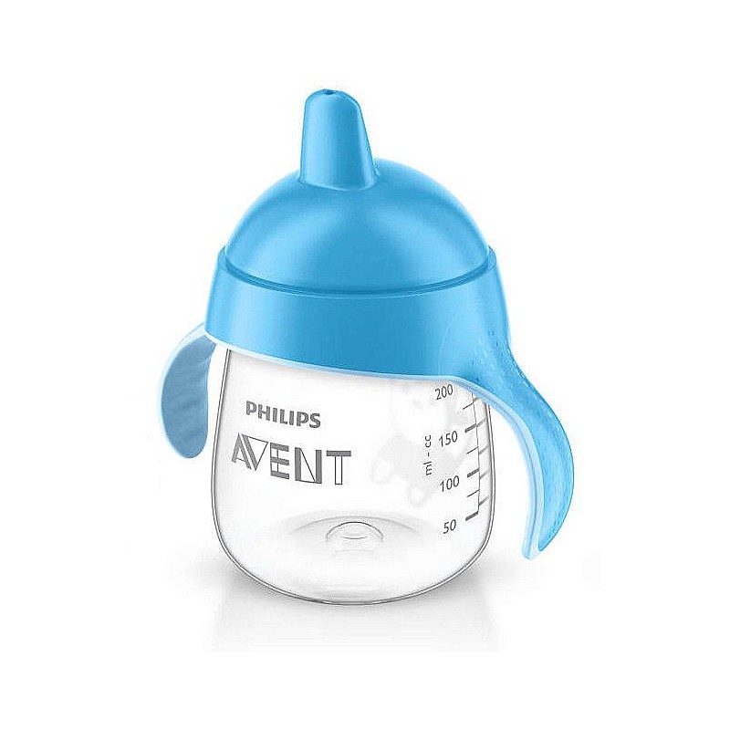 PHILIPS AVENT Premium Training cup 12M +, 260ml, soft nose, SCF 753/00