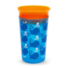 MUNCHKIN MIRACLE DECO Training cup 360 * 12m + 12295 - Blue Whale