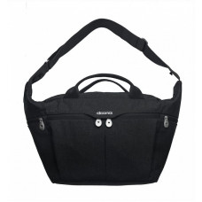 DOONA All-Day bag for trips to the whole day, Black Night