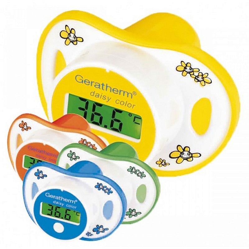 LAICA Daisy Color Pacifier thermometer 161-81200