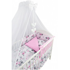 ANKRAS DREAMCATCHER bed linen 4 parts 120x90cm - 180cm - pink