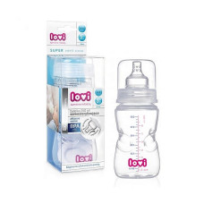 LOVI bottle with silicone teat 3m + 250ml 21/571 SALE