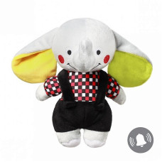 BABYONO mīkstā rotaļlieta 3m+ 21cm ELEPHANT ANDY 637