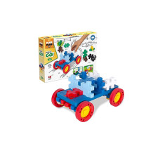 Plus Plus BIG construction toy Make & Go! 46pcs., 3422