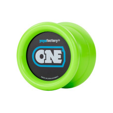 YoYoFactory YO-YO ONE toy for beginners, green YO_003