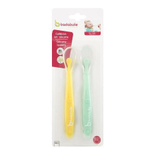 BADABULLE Silicone Spoons 3m+ B005413