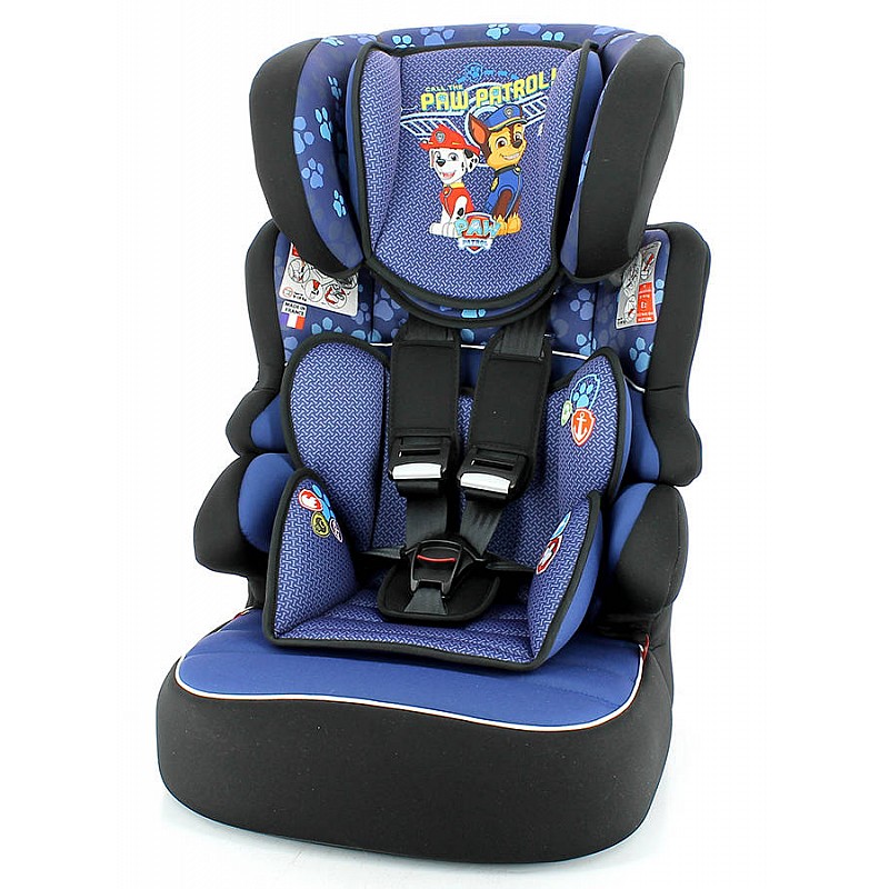 NANIA BELINE LX child car seat 9-36kg MINNIE PAW PATROL 584023